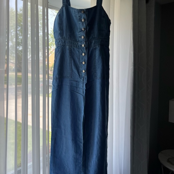 BB Dakota denim jumpsuit - Picture 3 of 7